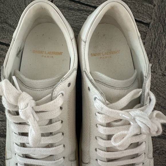 Saint Laurent Distressed Sneaker - Picture 3 of 4
